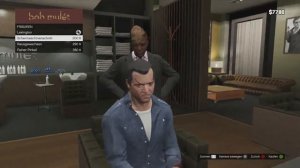 GTA 5 прохождение часть 20 (парикмахерская)