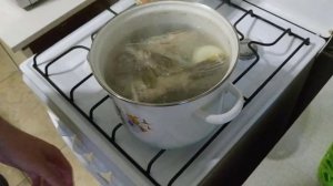 УХА ИЗ ЩУКИ// КАК ПРИГОТОВИТЬ УХУ