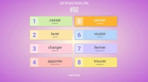 #50 | 500 французских слов. Французский для новичка