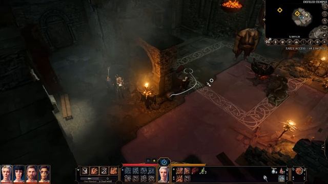 Defiled Temple Entrance Baldur's Gate 3 смотреть онлайн