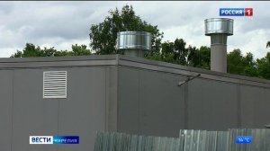 Глава Карелии посетил санаторий "Марциальные воды"