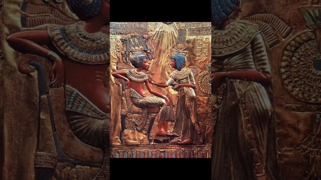 Как жили фараоны / How pharaohs lived @artingredient  #ancientegypt @INSTASAMKA #юмор