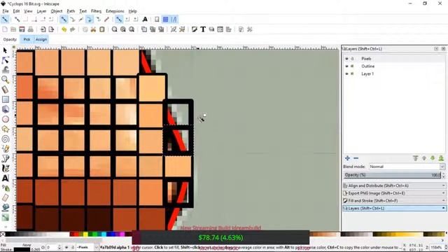 Comic Book Pixel Art смотреть онлайн