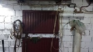 Супер печь на отработке!!! Наше исполнение для гаража.