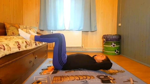 2020 04 04 Струков Н П Подъем туловища из положения лежа на спине смотреть онлайн