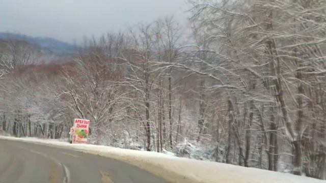 Авто путешествие. Трасса М 4 Дон через горы. смотреть онлайн