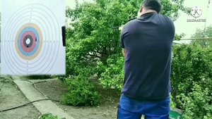 Соревнования по стрельбе из пневматического пистолета МР 53