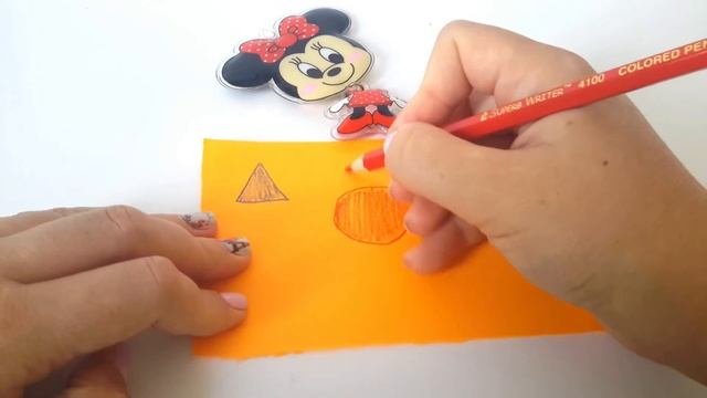 Видео для малышей. Рисуем геометрические фигуры