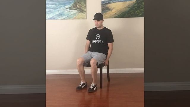 Seated Toe Raises