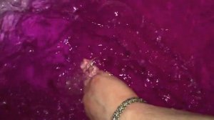 Марганцовка в ванне!