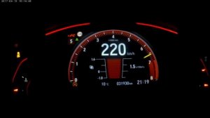 Honda Civic Type R fk8 acceleration stage 2