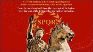 Fabian - Legio Aeterna Victrix - (Lyrics in Latin and Translation in English)