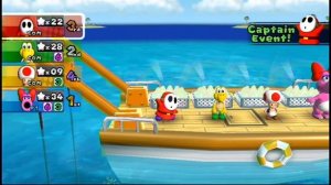 Mario Party 9◆Solo Mode #78 Birdo◆Blooper Beach