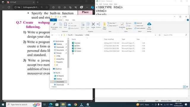 XI IT Chapter 3 Q7.2nd Que Practically Solutions | XI IT chapter 3 Impressive Web Designing Q7.2. смотреть онлайн