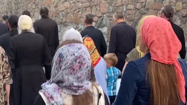 Лавра 16.06.23. Нам шумят - мы пламенно молимся! Фантастическое небо Лавры!  Вера наша православна!