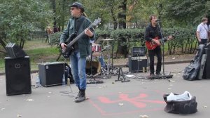 Черный Квадрат. Кавер на песню КИНО "Муравейник"