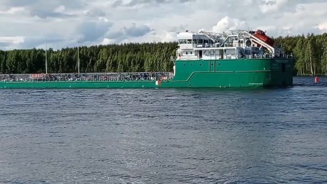 Танкер ПРОФЕССОР ЗАХАРОВ! Река Свирь. смотреть онлайн