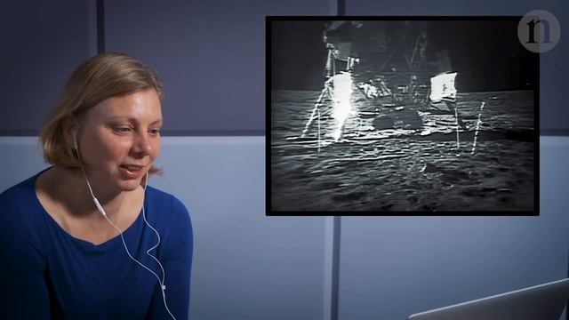 Space experts react to the Apollo 11 Moon landings смотреть онлайн