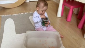Игры с крупой. РАЗВИВАЕМ РЕЧЬ. УЧИМСЯ САМОСТОЯТЕЛЬНО ЕСТЬ