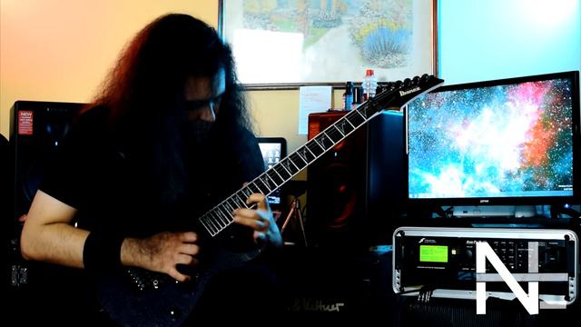 Angra - Wunthering Heights | Kiko Loureiro Guitar Solo Cover by Leonardo Ninello смотреть онлайн