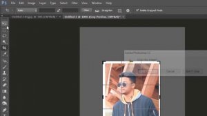 How To Auto Crop and Straighten Multiple Photos in Photoshop || Bangla Tutorial