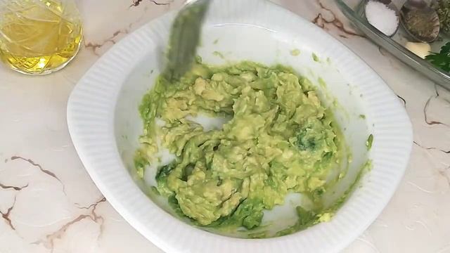 ЗАКУСКА ИЗ АВОКАДО простая и очень вкусная. #простовкусно