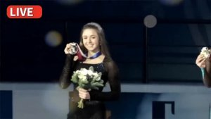 ЭКСКЛЮЗИВ! По Телевизору Этого Не Показали! Камила Валиева На Церемонии Награждения