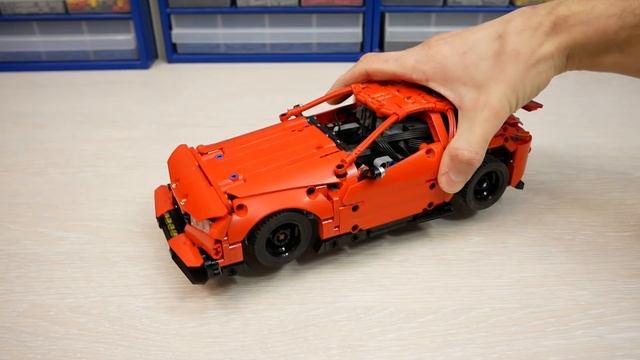 ЛЕГО Техник самоделка Гоночный автомобиль c BuWizz: Обзор и Тест-драйв
