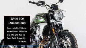 RVM 500 Scrambler by Jawa