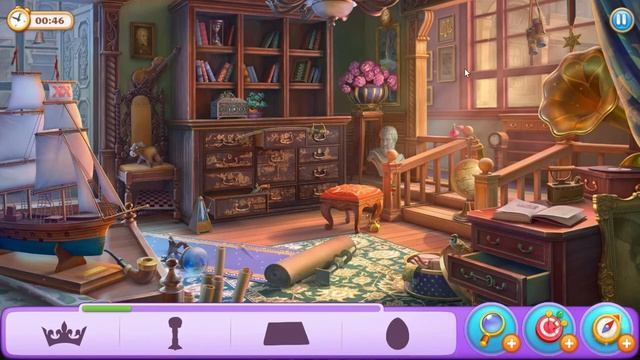 Manor Matters hidden objects #74 Antique shop with pictures - super hard level - failed again смотреть онлайн