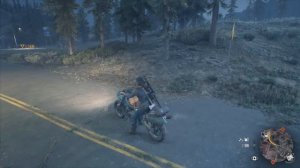 DAYS GONE Проехать на площадку неро