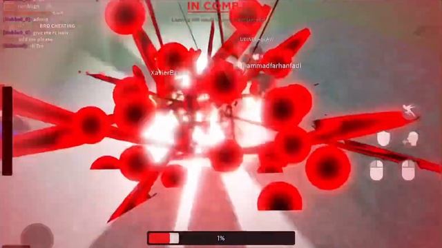 I Meet The Dev ? ( Rogue Demon - Roblox ) смотреть онлайн