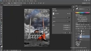 Adobe Photoshop CC 2015 Maske Ders 03: Gri Maske Nedir, Nasıl Oluşturulur