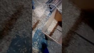 "СОВА" Щ 420 с мотором мощностью 11 кВт, фракция арболит