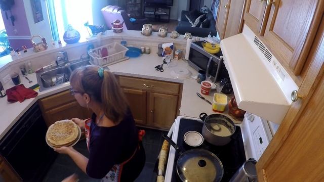 284.США.БЛИНЧИКИ И ВЕСЕЛЬЕ НА КУХНЕ))Lyubov Reed смотреть онлайн