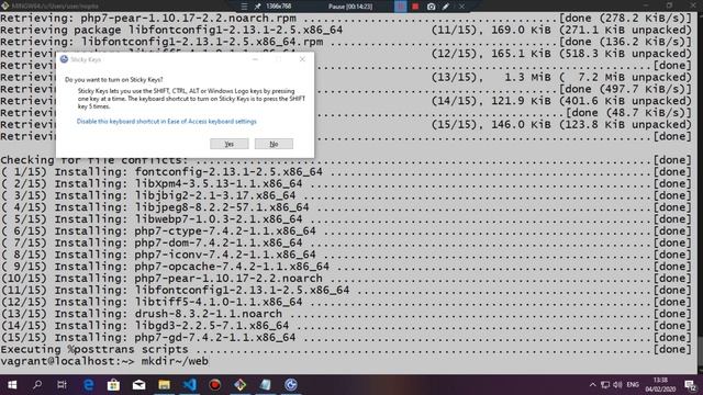 Instalasi Drupal 8 di openSUSE Tumbleweed via Vagrant смотреть онлайн