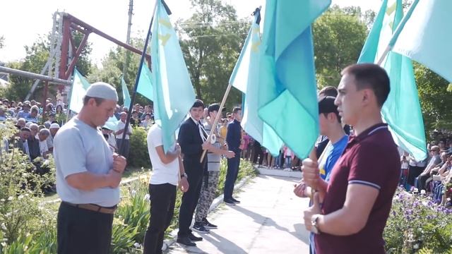 18 мая 2018 г. пгт Октябрьское Биюк-онлар