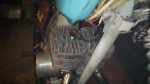 Работа Иж Юпитер 4(Двигатель от 5)