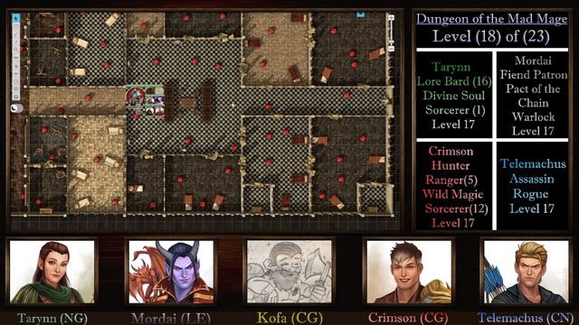 Dungeon of the Mad Mage! | Episode 111: Mycotic Mayhem (Part 2) смотреть онлайн