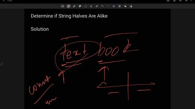 Determine if String Halves Are Alike | April Leetcode Challenge смотреть онлайн