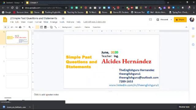 Ingles Corporativo- P3 8-9 Did Was Were смотреть онлайн