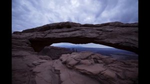 Utah national parks in timelapses