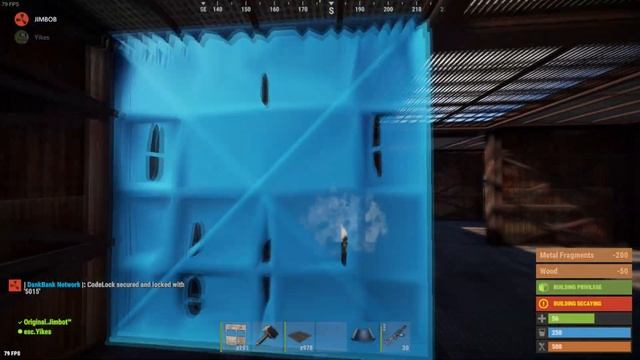 RUST - HORSE STABLE BUILD смотреть онлайн