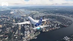 ПИЛОТ смотрит Microsoft Flight Simulator 2020 | Реакция Профи