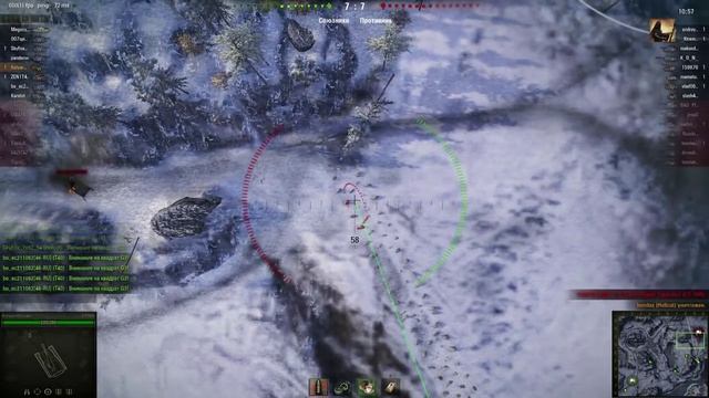 Как FV304 влияет на исход боя смотреть онлайн