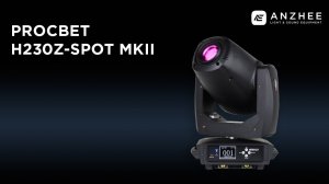 Вращающийся прожектор PROCBET H230Z-SPOT MKII