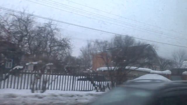 Электроугли, автобус 31, участок Электроугли - Новые дома