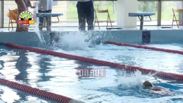 Детские Республиканские соревнования по плаванию смотреть онлайн