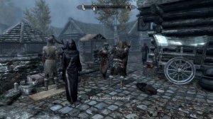 Skyrim: Making NPC Fight Over Items