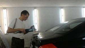 Керамика. Проверяю жидкое стекло. Всё честно.